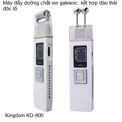 Máy đẩy dưỡng chất ion EMS mini KD-900 - Y Khoa Kim Minh
