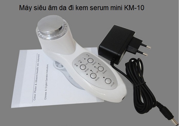 may cham soc da song sieu am KM-10 Y Khoa Kim Minh