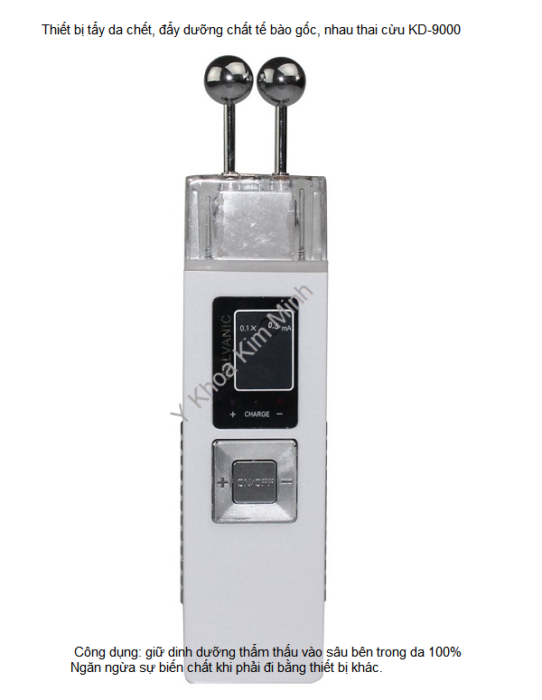 Dung cu tham thau chay te bao goc KD-9000 Y Khoa Kim Minh