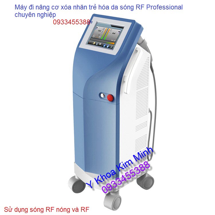 May chuyen di nang co tre hoa da xoa nhan giam beo RF Professional chuyen nghiep Y Khoa Kim Minh tp hochiminh