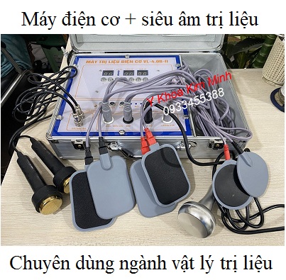 Máy điện cơ trị liệu đa chức năng VL-4.0B-II - Y Khoa Kim Minh