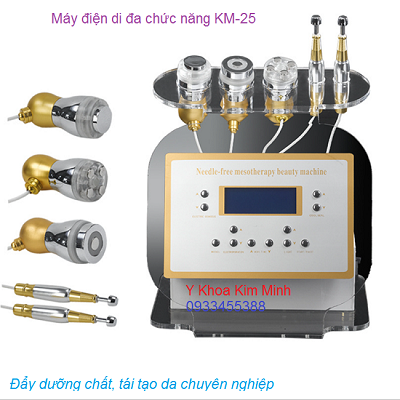 Máy điện di đẩy mỹ phẩm serum huyết thanh chuyên nghiệp chuyên dùng cho bác sĩ - Y khoa Kim Minh