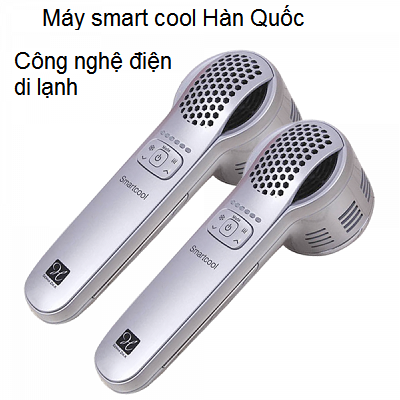 Máy điện di lạnh chạy dưỡng chất Hàn Quốc, smart cool korea - Y Khoa Kim Minh