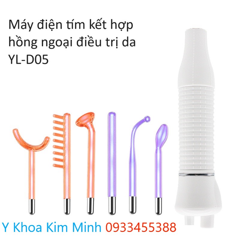Máy điện tím điều trị mụn, tiệt trùng da YL-D05