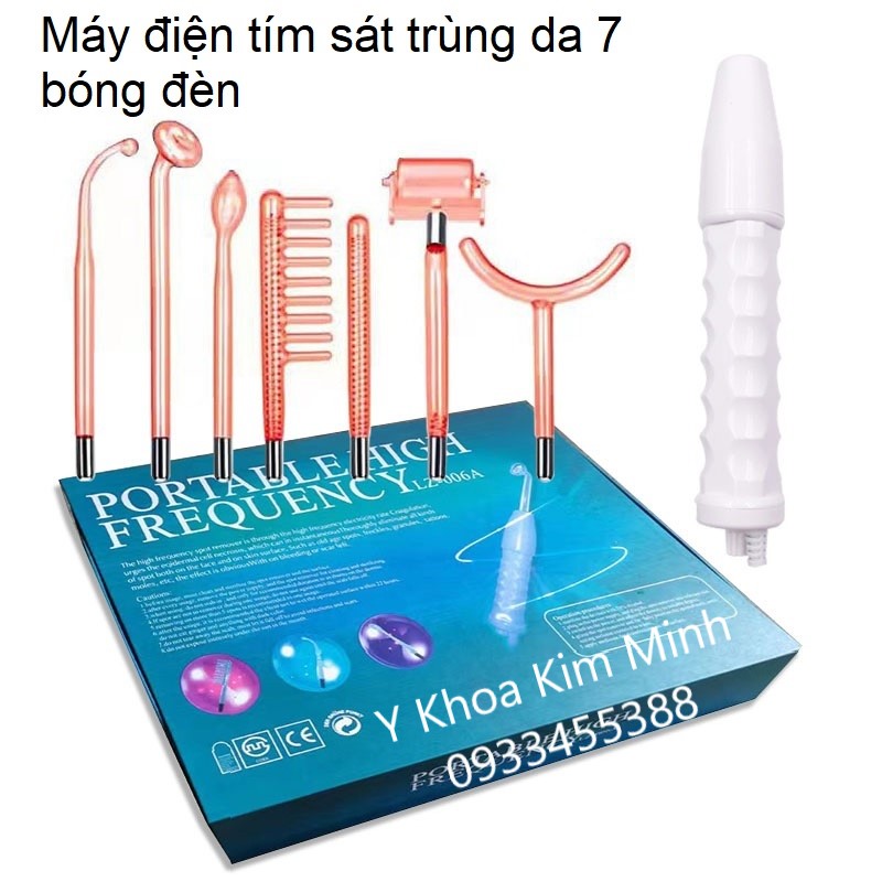 Máy điện tím tiệt trùng da bán ở Y Khoa Kim Minh
