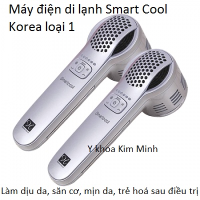 Máy điện di lạnh Smart Cool Hàn Quốc loại 1 kết hợp serum Ultra Repair- Y Khoa Kim Minh