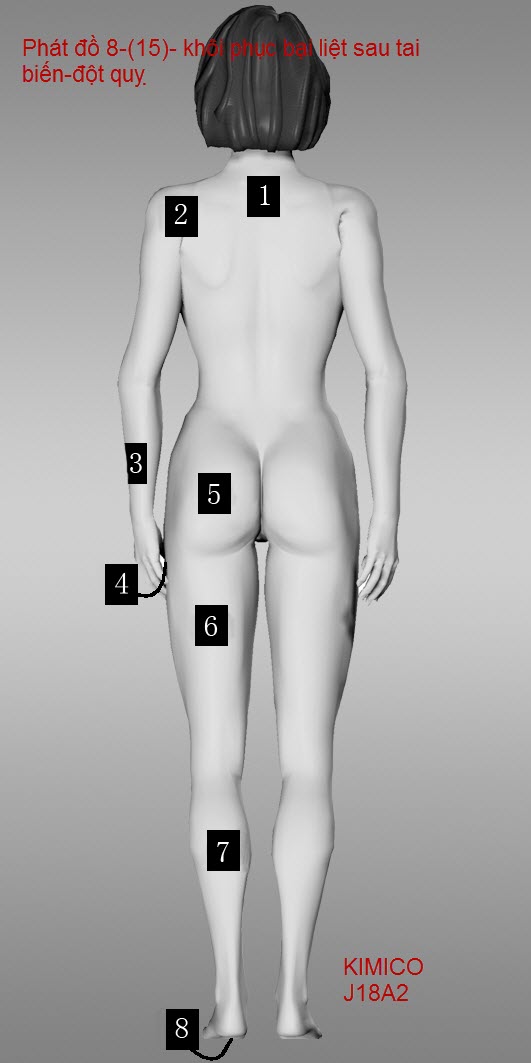 M&aacute;y điều trị kh&ocirc;i phục sau tai biến, tai nạn giao th&ocirc;ng sử dụng d&ograve;ng trung tần chữa trị J18A2 b&aacute;n tại Y Khoa Kim Minh 93 Th&agrave;nh Th&aacute;i