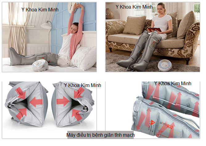 May dieu tri benh gian tinh mach Gapo 900 Y khoa Kim minh