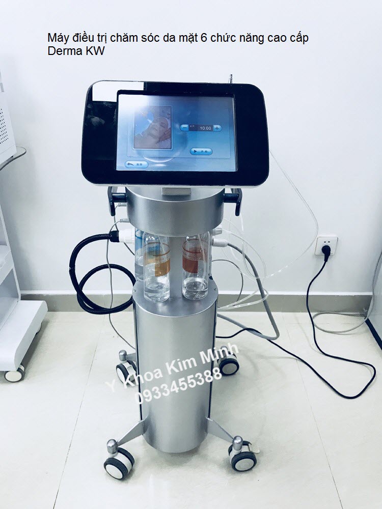 May dieu tri cham soc da cao cap 6 chuc nang Derma KW - Y khoa Kim Minh