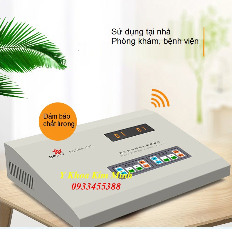 Máy điều trị cơ khớp, liệt nữa người sóng trung tần BA2008-II bán tại Tp. Ho Chi Minh - Y khoa Kim Minh 0933455388