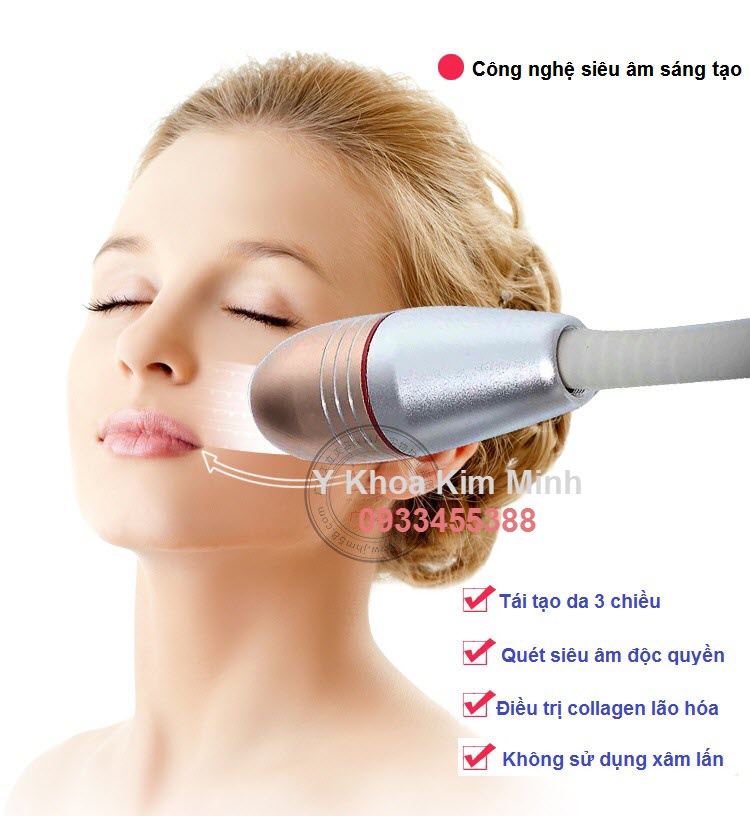 May dieu tri da collagen KM 411 ban tai tp hcm - Y khoa Kim Minh