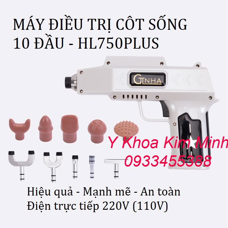 Máy điều trị cột sống và cơ xương khớp HL750plus