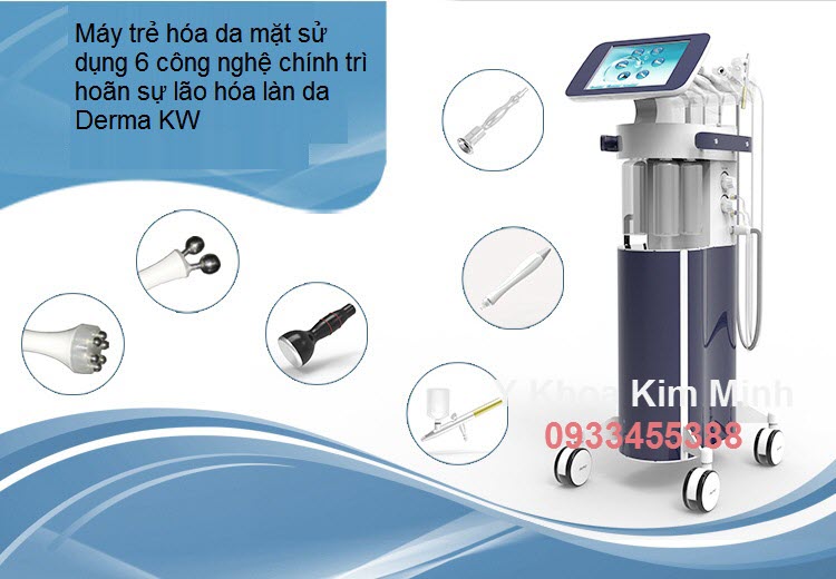 May dieu tri da mat, tre hoa da toan dien Derma KW - Y Khoa Kim Minh 0933455388