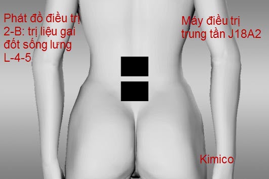 M&aacute;y điều trị liệu trung tần đ&ocirc;ng &aacute; J18A2 giảm đau v&ugrave;ng d&acirc;y thần kinh cột sống, phục hồi đĩa đệm bảo h&agrave;nh 12 th&aacute;ng ph&acirc;n phối tại Y Khoa Kim Minh