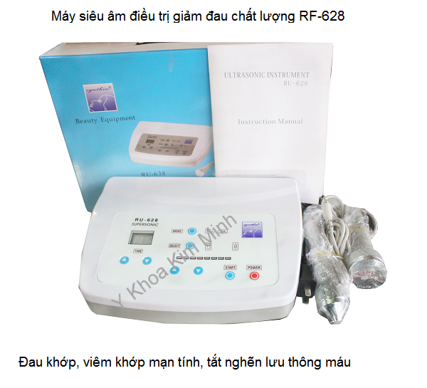Bán máy siêu âm điều trị giảm đau vật lý trị liêu Supersonic RU-628 Y Khoa Kim Minh