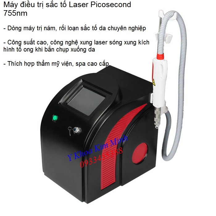 May dieu tri sac to da chuyen nghiep ban tai Tp Ho Chi Minh - Y Khoa Kim Minh 0933455388