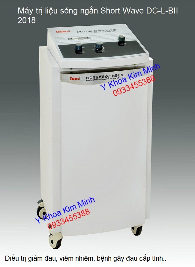 May dieu tri song ngan Short Wave DL-C-BII ban tai tp hochiminh 0933455388