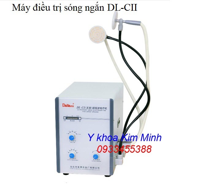 Máy sóng ngắn trị liệu shortwave DL-CII bán tại Tp.HCM - Y Khoa Kim Minh