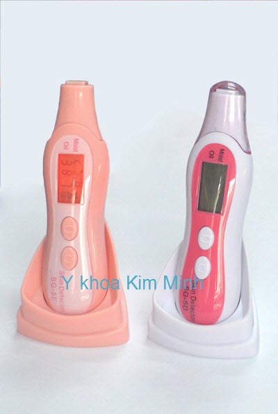 May kiem tra do am da va da dau SG-5E Y khoa Kim Minh