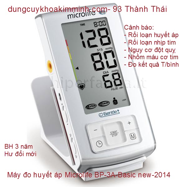 máy đo huyết áp Microlife BP A3 Basic