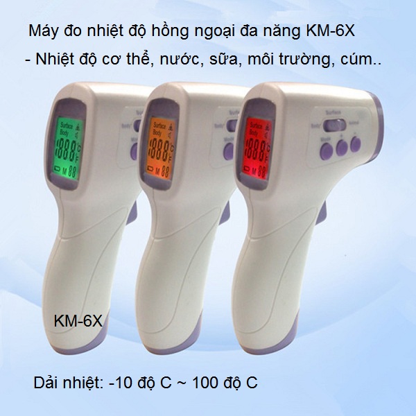 may do nhiet do hong ngoai phong cum gia cam Y Khoa Kim Minh