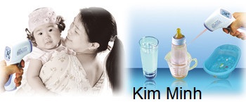 May do nhiet do dien tu hong ngoai cho be Y Khoa Kim Minh