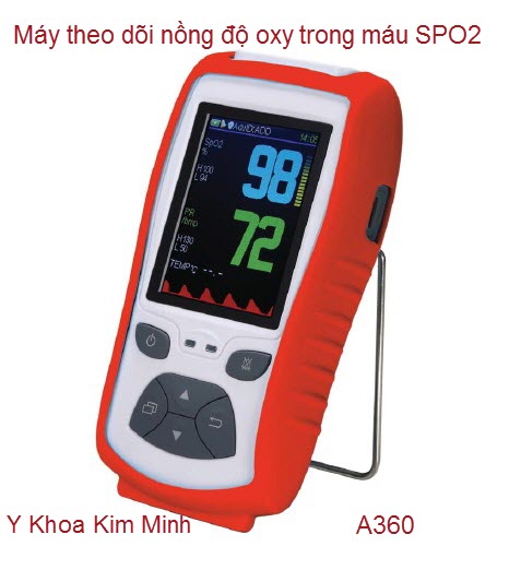 M&aacute;y theo d&otilde;i nồng độ oxy trong m&aacute;u SPO2