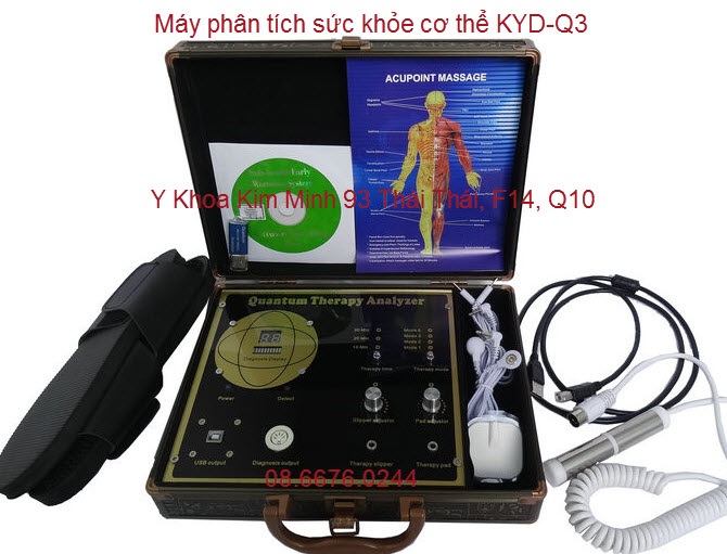 Máy đo chỉ số sinh học cơ thể