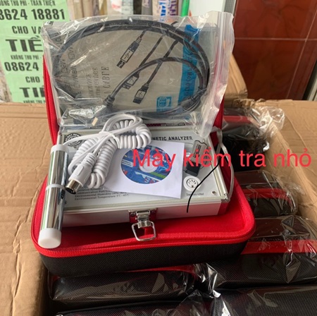 Máy Quantum đo sức khỏe nhỏ mini bán ở Tp.HCM - Y Khoa Kim Minh