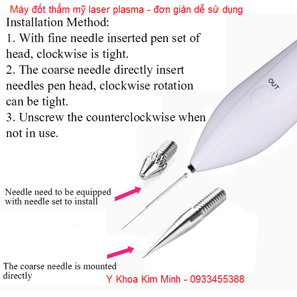 May dot not ruoi mun thit mun coc tan nhang xoa nam kim minh su dung cong nghe plasma laser 
