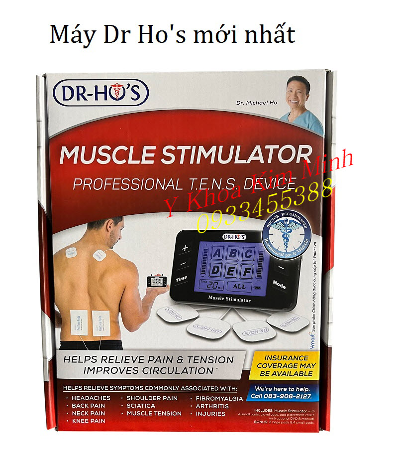 Máy Dr Ho bán giá sỉ ở Y Khoa Kim Minh