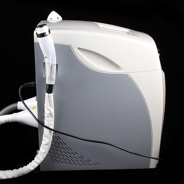 M&aacute;y triệt l&ocirc;ng e-light mini IPL + RF KS-205 Y Khoa Kim Minh nhap khau phan phoi gia si