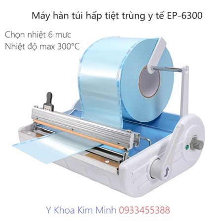 Máy ép túi tiệt trùng dùng trong y tế