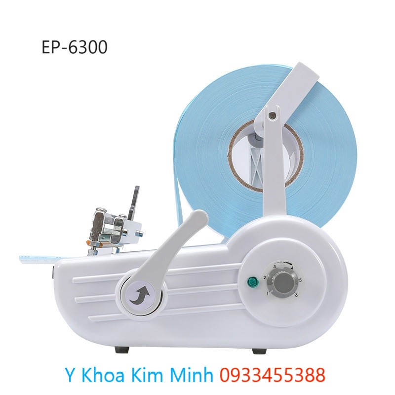 Máy ép hàn tiệt trùng dụng cụ pen kéo thiết bị y tê EP-6300