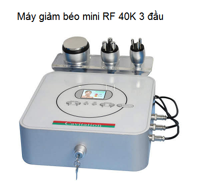 May giam beo mini 3 dau RF 40K - Y Khoa Kim Minh 0933455388