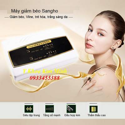 May giam beo 4 dau Shangho chuyen tieu mo giam beo tre hoa da ban tai Tp Ho Chi Minh - Y khoa Kim Minh 0933455388