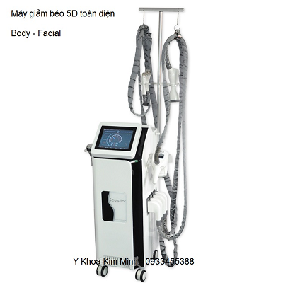 Máy giảm béo body 5D cao cấp - Y Khoa Kim Minh 0933455388