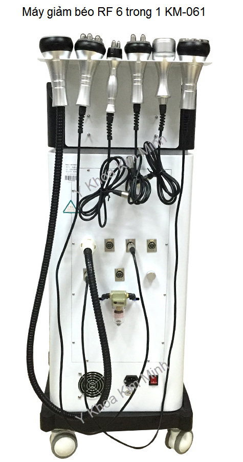 Máy giảm béo cấp tốc RF 6 trong 1 KM-016 bán tại Y Khoa Kim Minh