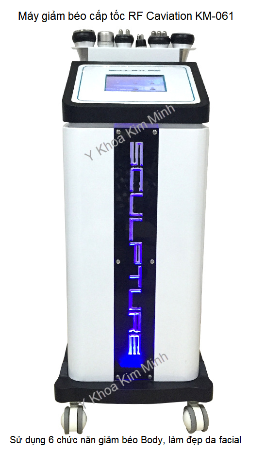 Máy giảm béo RF cấp tốc đa năng KM-061 Y Khoa Kim Minh