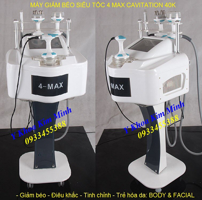 Máy giảm béo cấp tốc RF 40K chuyên nghiệp - Y Khoa Kim Minh