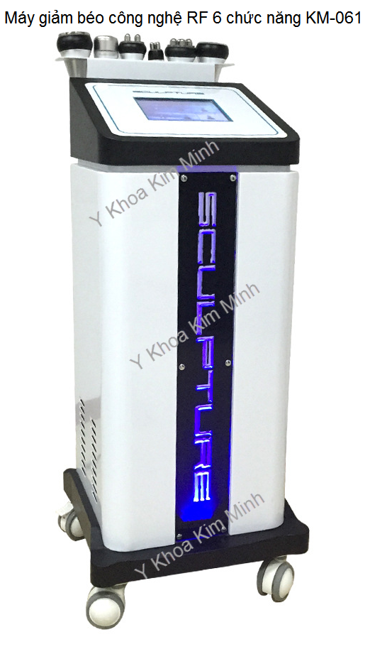 Máy giảm béo công nghệ RF đa năng KM -061 Y Khoa Kim Minh