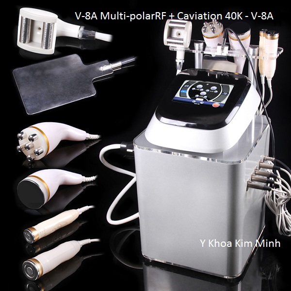 M&aacute;y giảm b&eacute;o đa năng V-8A b&aacute;n tại Y Khoa Kim Minh cung cấp