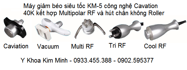 May giam beo sieu am hoi tu hut chan khong da nang KM-5 Y Khoa Kim Minh
