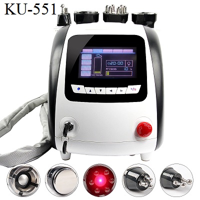 Giảm béo mặt và body công nghệ RF 40K siêu âm hội tụ KU0551 - Y Khoa Kim Minh Máy giảm béo đa năng siêu âm hội tụ KU551 dùng cho mặt và body - Y Khoa Kim Minh