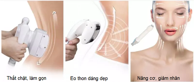 Máy giảm béo và trẻ hóa da mặt toàn diện V-Nine - Y Khoa Kim Minh Máy giảm béo và trẻ hóa da mặt V-Nine Velashap - Y Khoa Kim Minh