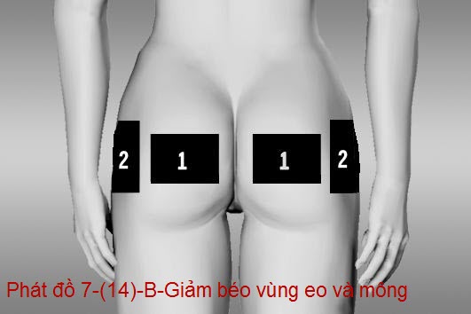 M&aacute;y l&agrave;m giảm  b&eacute;o eo m&ocirc;ng đ&ugrave;i hiệu quả với s&oacute;ng trung tần J18A2 Dong A cung cap boi Y Khoa Kim Minh