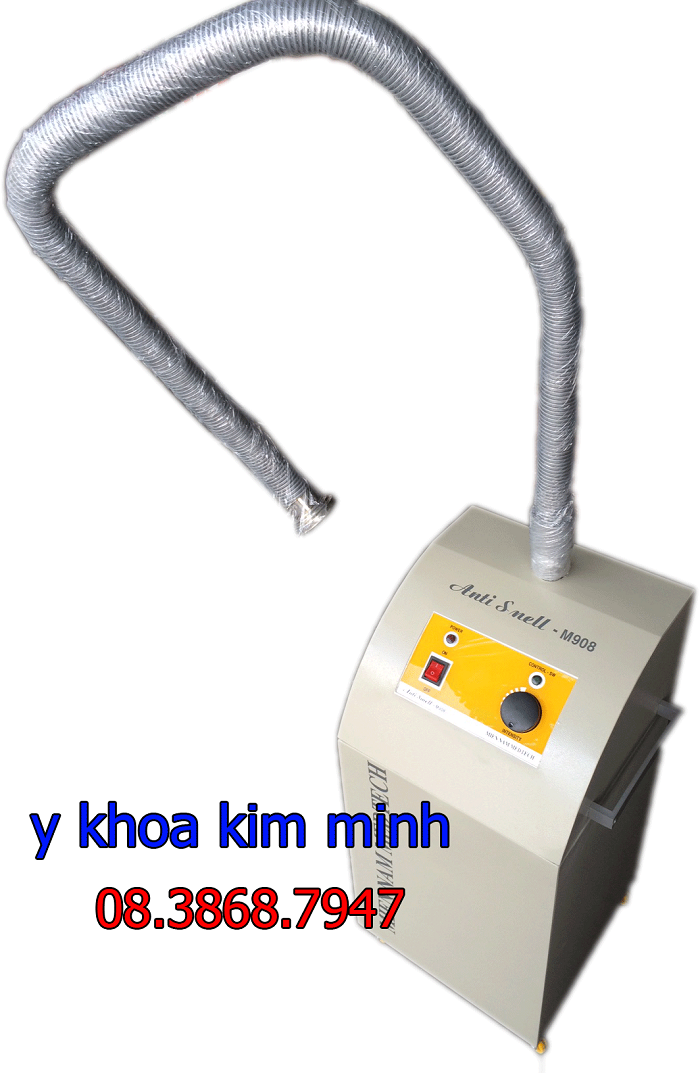 Thiet bi hut khoi khu mui phong phau thuat y te M908 Y Khoa Kim Minh