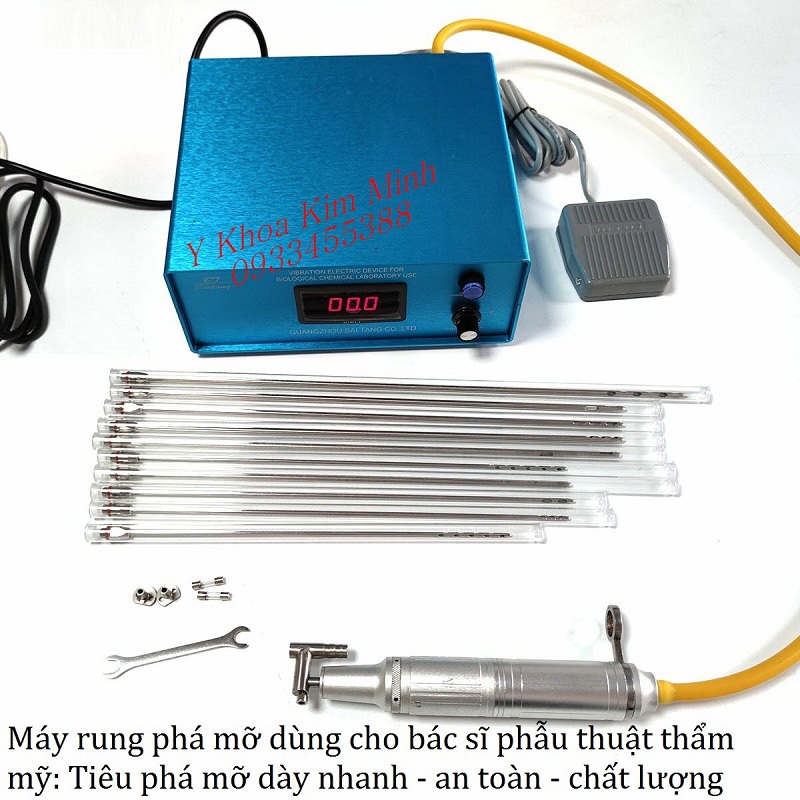 Máy hút mỡ bụng, máy phẫu thuật hút mỡ body