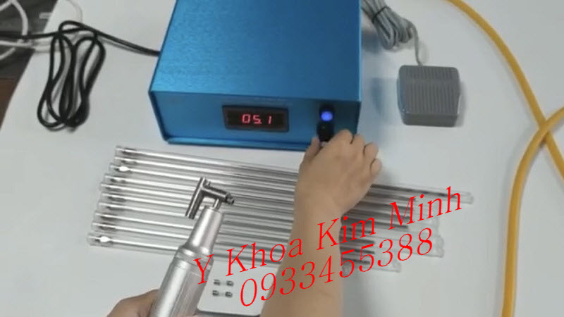 Thông số kỹ thuật máy hút mỡ, phá mỡ body dùng cho thẩm mỹ viện