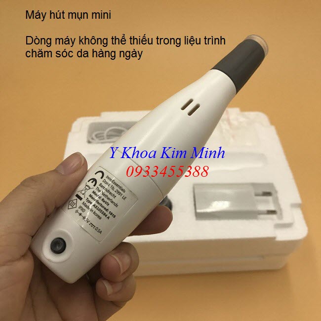 Máy hút mụn mini Hàn Quốc bán tại Y Khoa Kim Minh hotline 0933455388